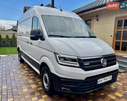 Фольксваген Крафтер 2019 в Житомире на Automoto.ua Белый Фольксваген Крафтер, объемом двигателя 0 л и пробегом 100 тыс. км за 18700 $, фото 1 на Automoto.ua