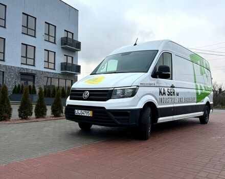 Белый Фольксваген Крафтер, объемом двигателя 2 л и пробегом 289 тыс. км за 19700 $, фото 5 на Automoto.ua