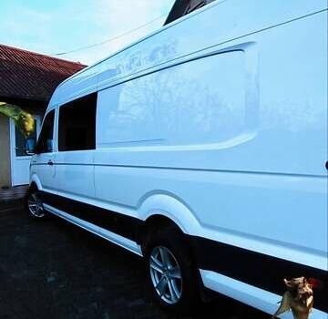 Белый Фольксваген Крафтер, объемом двигателя 1.97 л и пробегом 192 тыс. км за 33000 $, фото 1 на Automoto.ua