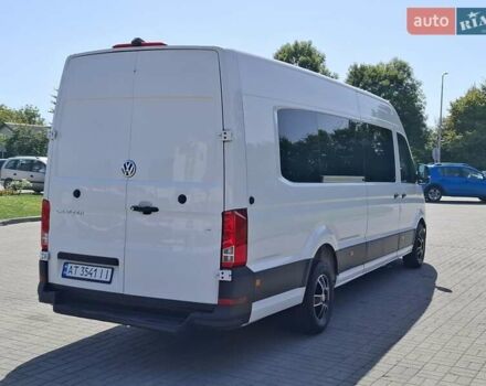 Белый Фольксваген Крафтер, объемом двигателя 1.97 л и пробегом 230 тыс. км за 34900 $, фото 2 на Automoto.ua