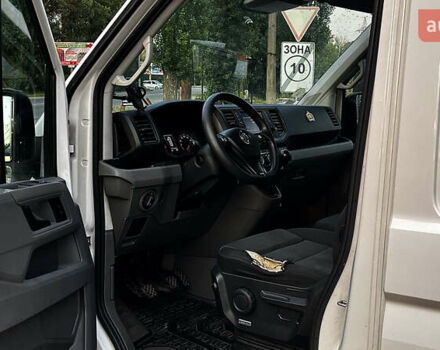 Белый Фольксваген Крафтер, объемом двигателя 1.97 л и пробегом 306 тыс. км за 22000 $, фото 12 на Automoto.ua