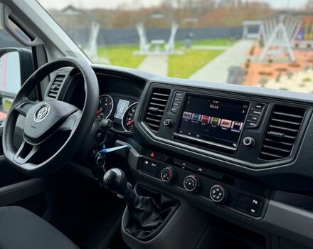 Белый Фольксваген Крафтер, объемом двигателя 2 л и пробегом 289 тыс. км за 19700 $, фото 11 на Automoto.ua