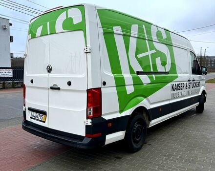 Белый Фольксваген Крафтер, объемом двигателя 2 л и пробегом 289 тыс. км за 19700 $, фото 4 на Automoto.ua