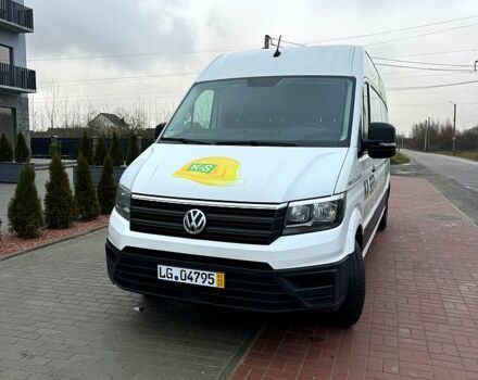Белый Фольксваген Крафтер, объемом двигателя 2 л и пробегом 289 тыс. км за 19700 $, фото 1 на Automoto.ua