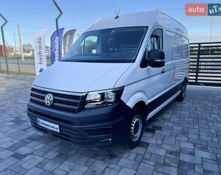 Белый Фольксваген Крафтер, объемом двигателя 2 л и пробегом 188 тыс. км за 26900 $, фото 7 на Automoto.ua