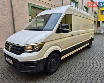 Белый Фольксваген Крафтер, объемом двигателя 2 л и пробегом 220 тыс. км за 21999 $, фото 2 на Automoto.ua