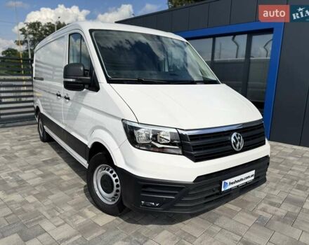 Белый Фольксваген Крафтер, объемом двигателя 2 л и пробегом 162 тыс. км за 23900 $, фото 5 на Automoto.ua