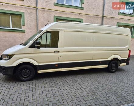 Белый Фольксваген Крафтер, объемом двигателя 2 л и пробегом 220 тыс. км за 21999 $, фото 15 на Automoto.ua