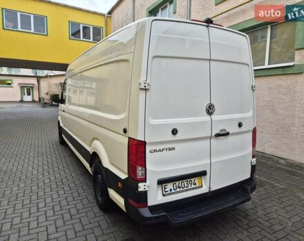 Белый Фольксваген Крафтер, объемом двигателя 2 л и пробегом 220 тыс. км за 21999 $, фото 10 на Automoto.ua
