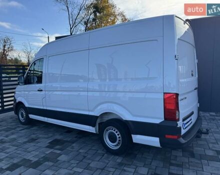 Белый Фольксваген Крафтер, объемом двигателя 2 л и пробегом 188 тыс. км за 26900 $, фото 9 на Automoto.ua