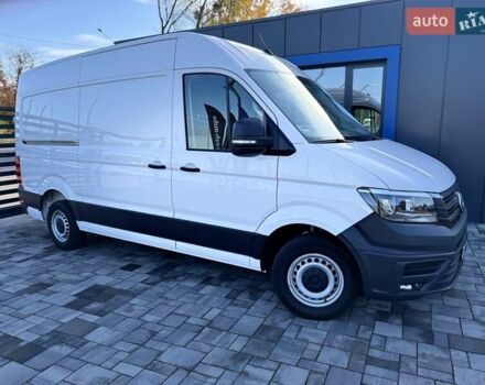 Белый Фольксваген Крафтер, объемом двигателя 2 л и пробегом 188 тыс. км за 26900 $, фото 6 на Automoto.ua