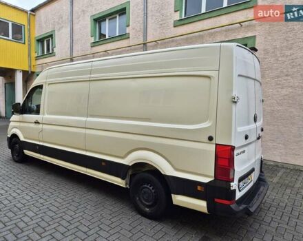 Белый Фольксваген Крафтер, объемом двигателя 2 л и пробегом 220 тыс. км за 21999 $, фото 8 на Automoto.ua