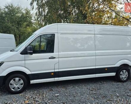 Білий Фольксваген Крафтєр, об'ємом двигуна 2 л та пробігом 150 тис. км за 22000 $, фото 5 на Automoto.ua