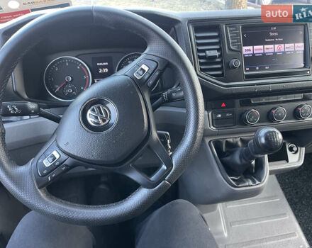 Белый Фольксваген Крафтер, объемом двигателя 1.97 л и пробегом 232 тыс. км за 23226 $, фото 68 на Automoto.ua