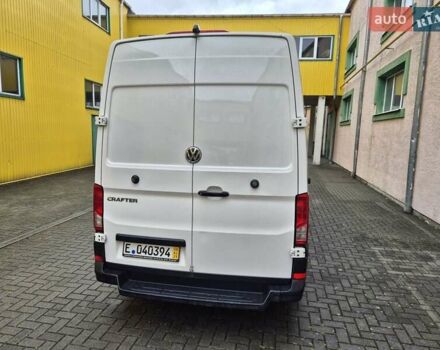 Белый Фольксваген Крафтер, объемом двигателя 2 л и пробегом 220 тыс. км за 21999 $, фото 12 на Automoto.ua