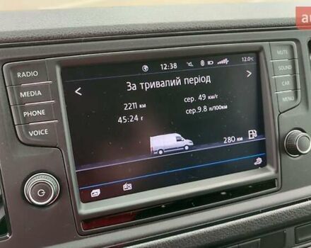 Белый Фольксваген Крафтер, объемом двигателя 2 л и пробегом 203 тыс. км за 23500 $, фото 9 на Automoto.ua