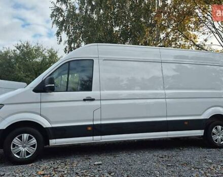 Білий Фольксваген Крафтєр, об'ємом двигуна 2 л та пробігом 150 тис. км за 22000 $, фото 2 на Automoto.ua