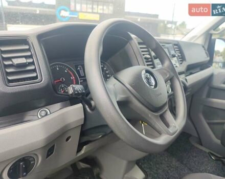Білий Фольксваген Крафтєр, об'ємом двигуна 1.97 л та пробігом 254 тис. км за 23990 $, фото 20 на Automoto.ua