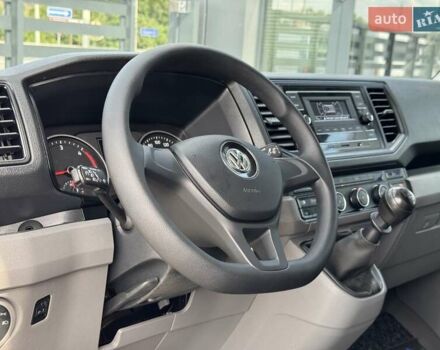 Белый Фольксваген Крафтер, объемом двигателя 2 л и пробегом 162 тыс. км за 23900 $, фото 16 на Automoto.ua