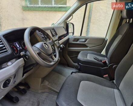 Белый Фольксваген Крафтер, объемом двигателя 2 л и пробегом 220 тыс. км за 21999 $, фото 21 на Automoto.ua