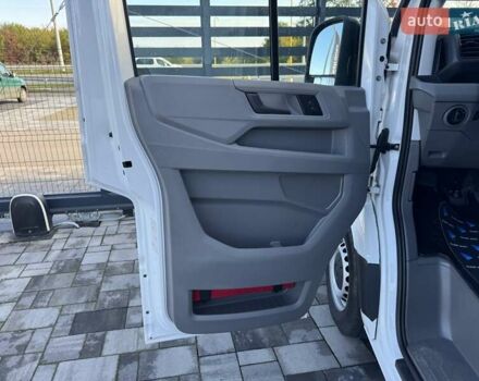 Белый Фольксваген Крафтер, объемом двигателя 2 л и пробегом 188 тыс. км за 26900 $, фото 13 на Automoto.ua