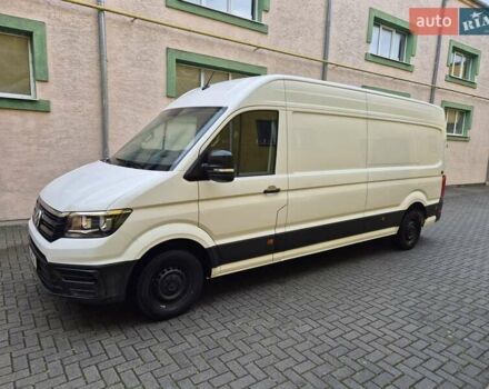Белый Фольксваген Крафтер, объемом двигателя 2 л и пробегом 220 тыс. км за 21999 $, фото 6 на Automoto.ua