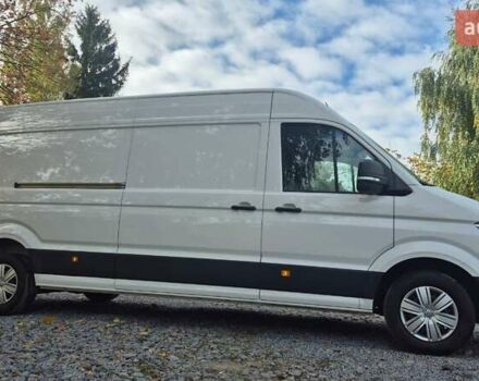 Білий Фольксваген Крафтєр, об'ємом двигуна 2 л та пробігом 150 тис. км за 22000 $, фото 13 на Automoto.ua