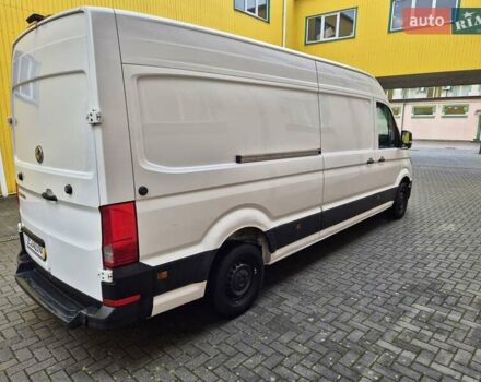 Белый Фольксваген Крафтер, объемом двигателя 2 л и пробегом 220 тыс. км за 21999 $, фото 13 на Automoto.ua