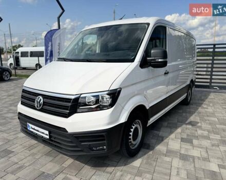 Белый Фольксваген Крафтер, объемом двигателя 2 л и пробегом 162 тыс. км за 23900 $, фото 7 на Automoto.ua