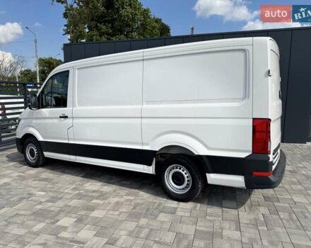 Белый Фольксваген Крафтер, объемом двигателя 2 л и пробегом 162 тыс. км за 23900 $, фото 9 на Automoto.ua