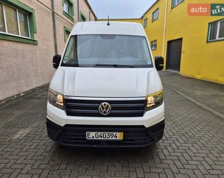 Белый Фольксваген Крафтер, объемом двигателя 2 л и пробегом 220 тыс. км за 21999 $, фото 5 на Automoto.ua