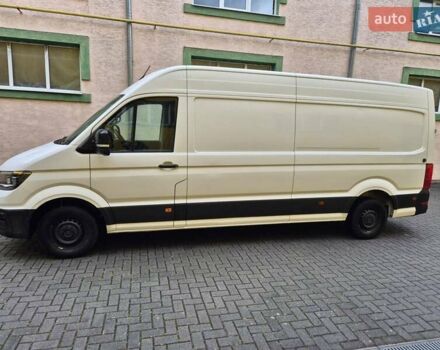 Белый Фольксваген Крафтер, объемом двигателя 2 л и пробегом 220 тыс. км за 21999 $, фото 19 на Automoto.ua