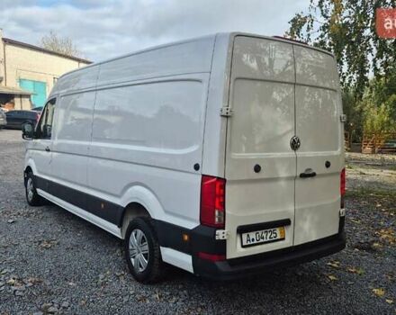 Білий Фольксваген Крафтєр, об'ємом двигуна 2 л та пробігом 150 тис. км за 22000 $, фото 7 на Automoto.ua