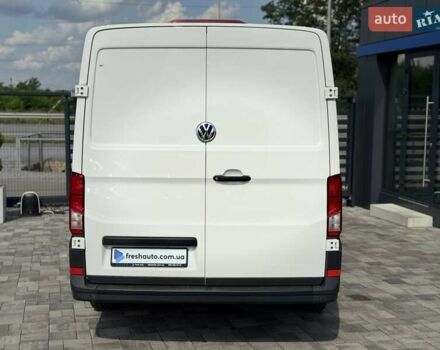 Белый Фольксваген Крафтер, объемом двигателя 2 л и пробегом 162 тыс. км за 23900 $, фото 11 на Automoto.ua