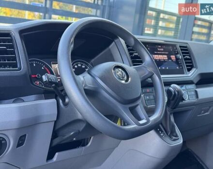 Белый Фольксваген Крафтер, объемом двигателя 2 л и пробегом 188 тыс. км за 26900 $, фото 16 на Automoto.ua