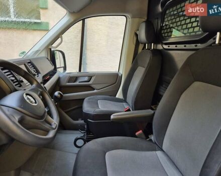 Белый Фольксваген Крафтер, объемом двигателя 2 л и пробегом 220 тыс. км за 21999 $, фото 22 на Automoto.ua