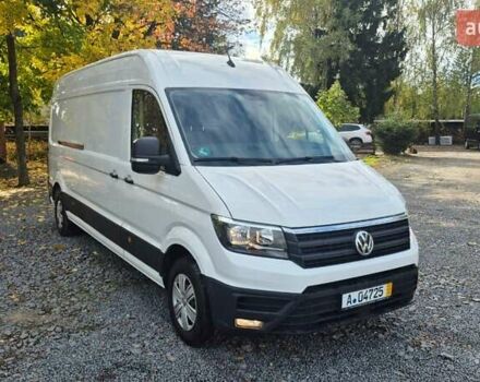 Білий Фольксваген Крафтєр, об'ємом двигуна 2 л та пробігом 150 тис. км за 22000 $, фото 15 на Automoto.ua