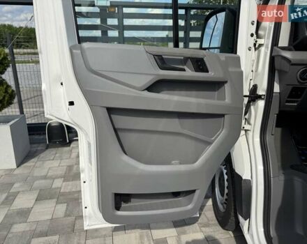 Белый Фольксваген Крафтер, объемом двигателя 2 л и пробегом 162 тыс. км за 23900 $, фото 13 на Automoto.ua