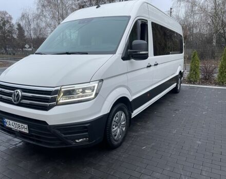 Белый Фольксваген Крафтер, объемом двигателя 2 л и пробегом 205 тыс. км за 65000 $, фото 1 на Automoto.ua