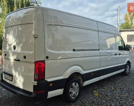 Білий Фольксваген Крафтєр, об'ємом двигуна 2 л та пробігом 150 тис. км за 22000 $, фото 10 на Automoto.ua