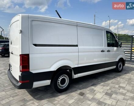 Белый Фольксваген Крафтер, объемом двигателя 2 л и пробегом 162 тыс. км за 23900 $, фото 2 на Automoto.ua