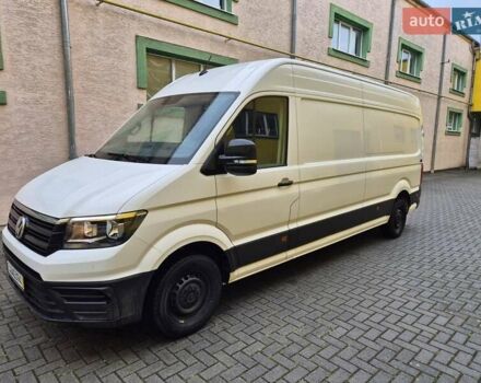 Белый Фольксваген Крафтер, объемом двигателя 2 л и пробегом 220 тыс. км за 21999 $, фото 3 на Automoto.ua