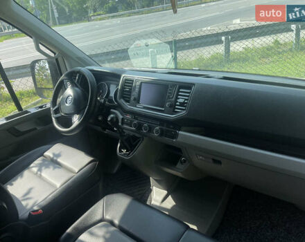 Белый Фольксваген Крафтер, объемом двигателя 1.97 л и пробегом 232 тыс. км за 23226 $, фото 10 на Automoto.ua