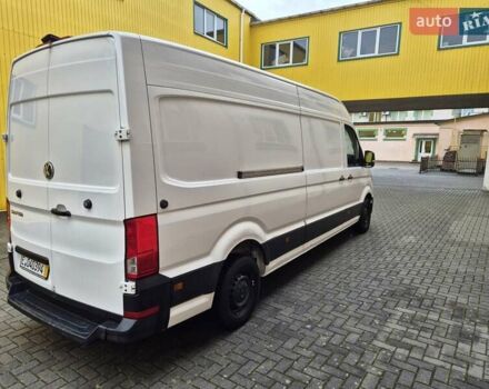 Белый Фольксваген Крафтер, объемом двигателя 2 л и пробегом 220 тыс. км за 21999 $, фото 14 на Automoto.ua