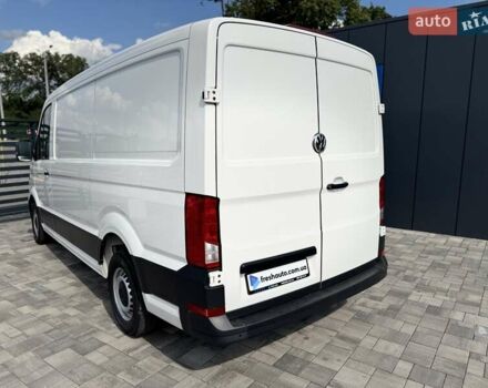 Белый Фольксваген Крафтер, объемом двигателя 2 л и пробегом 162 тыс. км за 23900 $, фото 10 на Automoto.ua