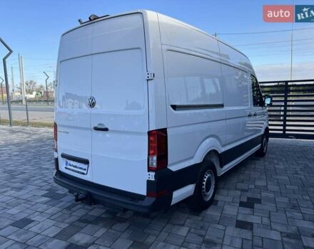 Белый Фольксваген Крафтер, объемом двигателя 2 л и пробегом 188 тыс. км за 26900 $, фото 12 на Automoto.ua