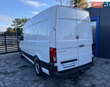 Белый Фольксваген Крафтер, объемом двигателя 2 л и пробегом 188 тыс. км за 26900 $, фото 10 на Automoto.ua