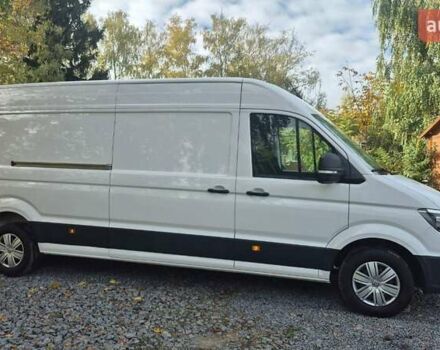 Білий Фольксваген Крафтєр, об'ємом двигуна 2 л та пробігом 150 тис. км за 22000 $, фото 11 на Automoto.ua