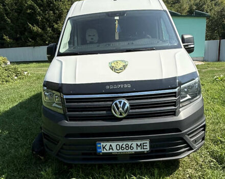 Білий Фольксваген Крафтєр, об'ємом двигуна 1.97 л та пробігом 389 тис. км за 23300 $, фото 1 на Automoto.ua