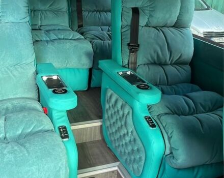 Белый Фольксваген Крафтер, объемом двигателя 2 л и пробегом 205 тыс. км за 65000 $, фото 5 на Automoto.ua